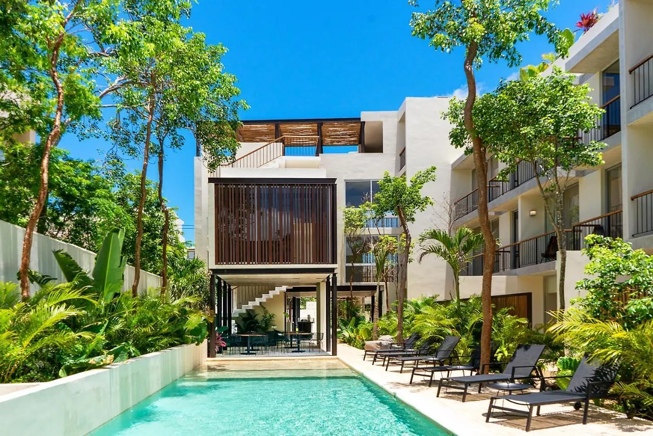 Private Rooftop Studio With Pool - Tulum La Veleta - A307
