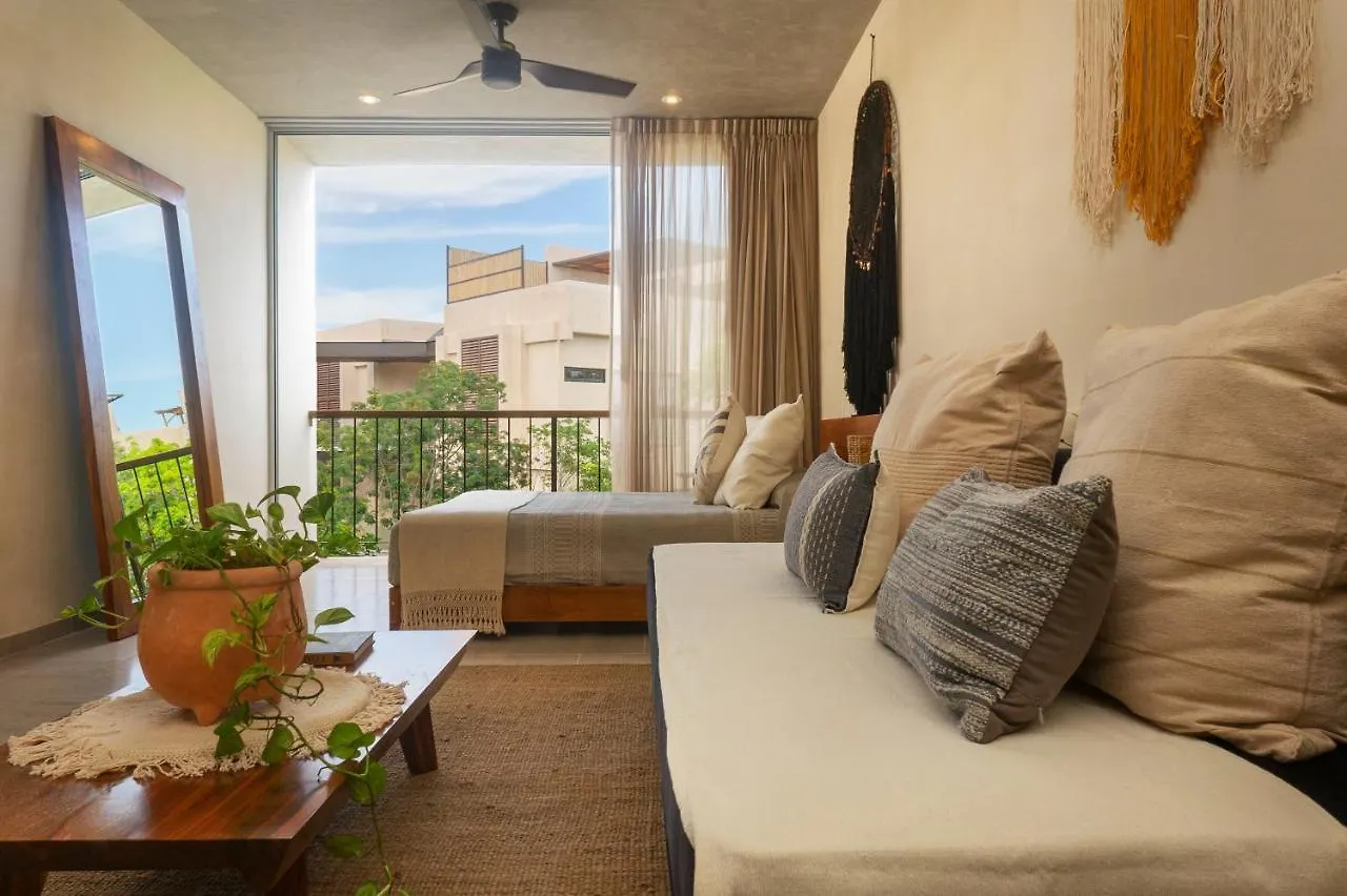Private Rooftop Studio With Pool - Tulum La Veleta - A307