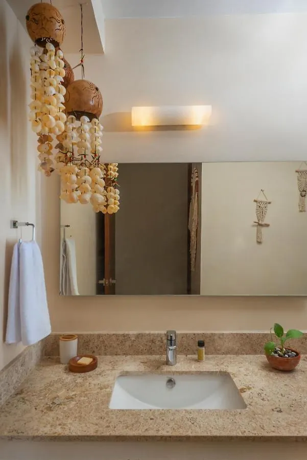 Private Rooftop Studio With Pool - Tulum La Veleta - A307