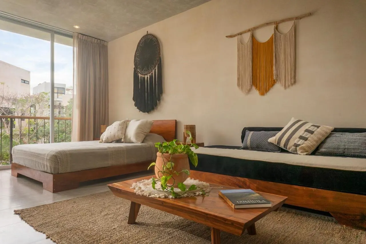 Private Rooftop Studio With Pool - Tulum La Veleta - A307 Mexiko