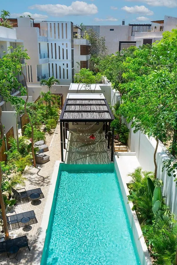 Private Rooftop Studio With Pool - Tulum La Veleta - A307 0*,  Mexiko