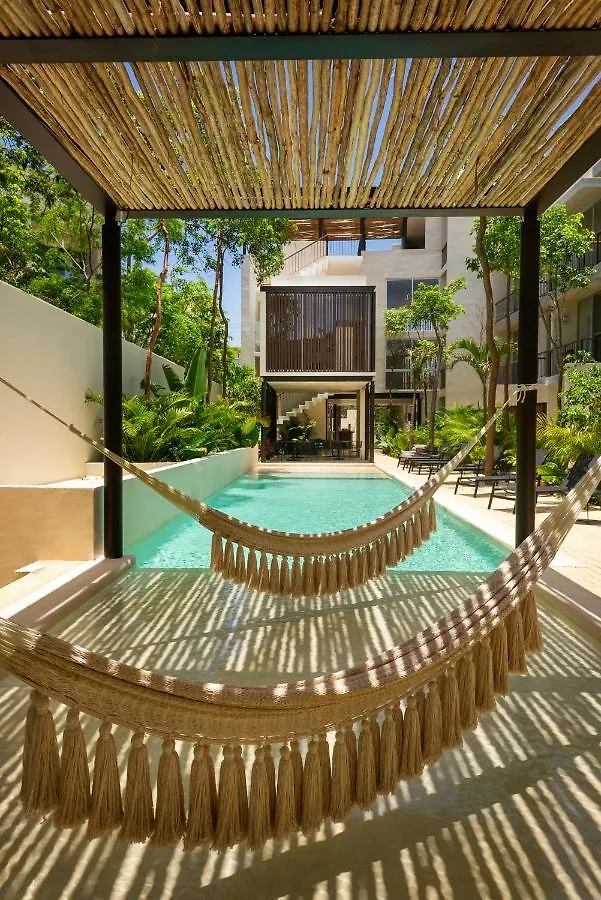 Private Rooftop Studio With Pool - Tulum La Veleta - A307 Apartment