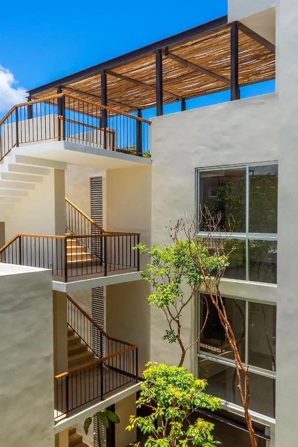 Private Rooftop Studio With Pool - Tulum La Veleta - A307