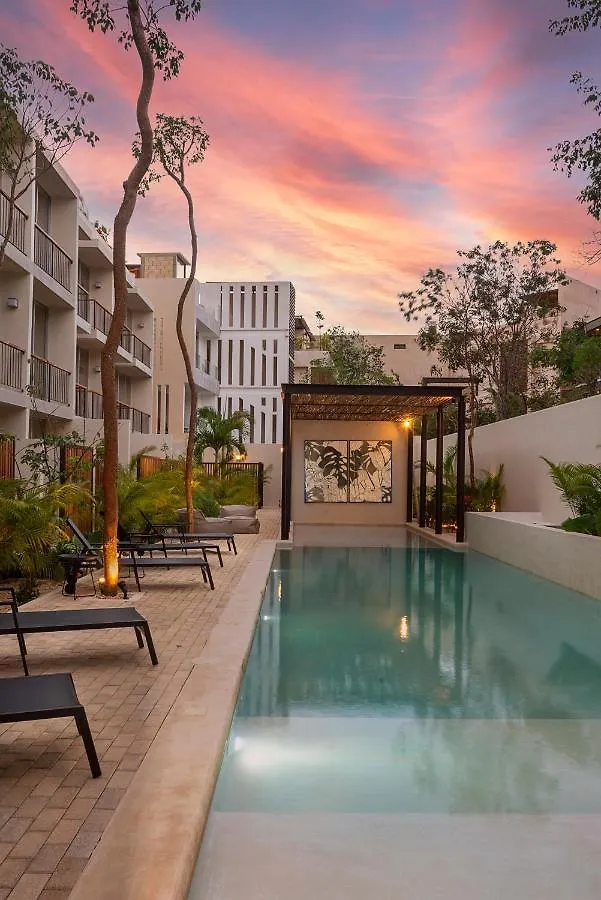 Apartment Private Rooftop Studio With Pool - Tulum La Veleta - A307 Mexiko